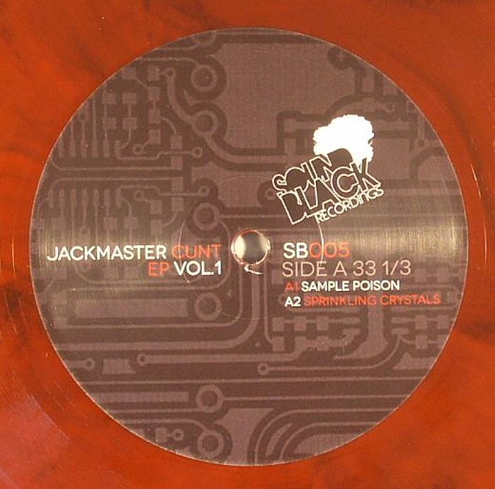 LADY BLACKTRONIKA - Jackmaster Cunt EP Vol 1