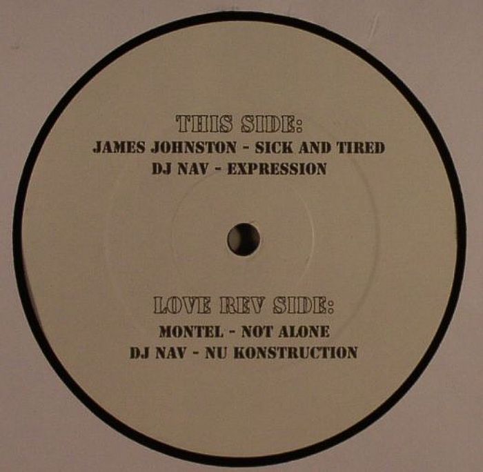 JOHNSTON, James/DJ NAV/MONTEL - Love Rev 003