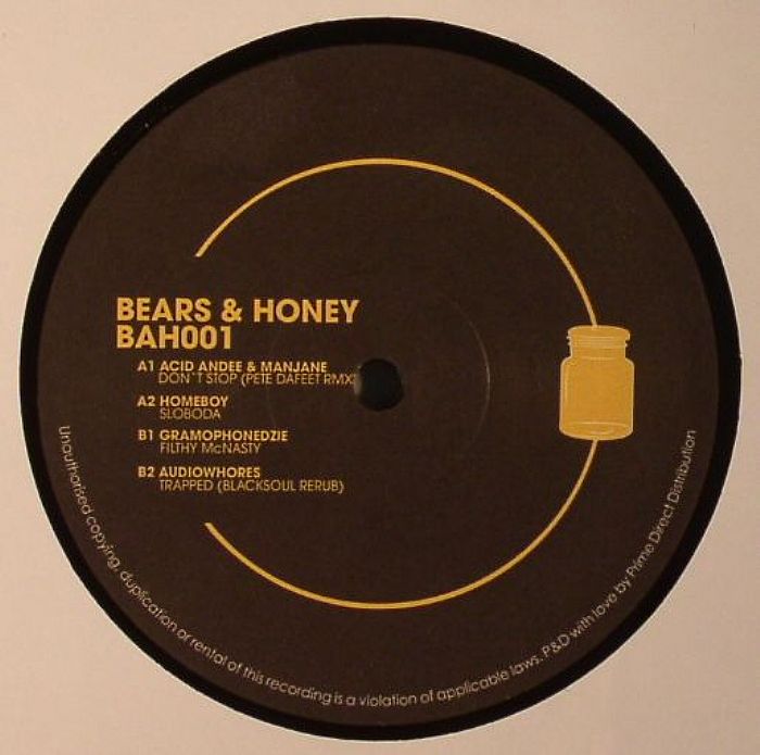 ACID ANDEE/MANJANE/HOMEBOY/GRAMOPHONEDZIE/AUDIOWHORES - Bears & Honey Vol 1