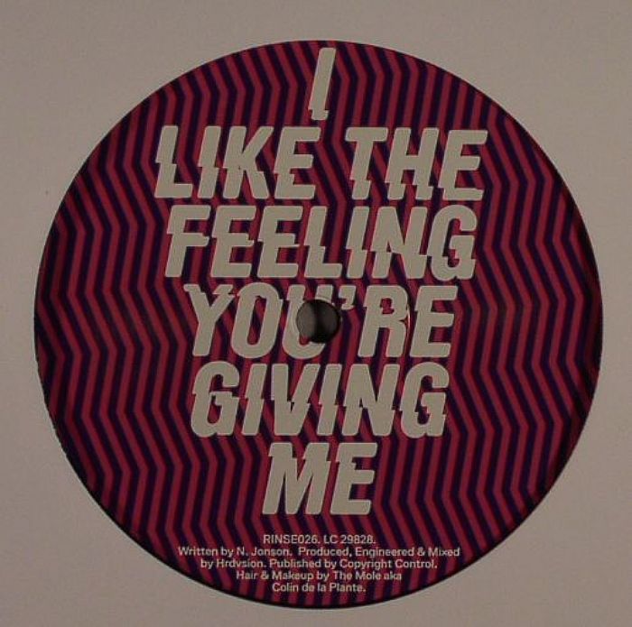 HRDVISION - I Like The Feeling You're Giving Me