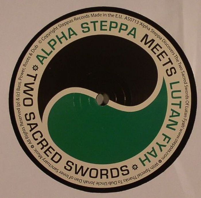 ALPHA STEPPA meets LUTAN FYAH - Two Sacred Swords