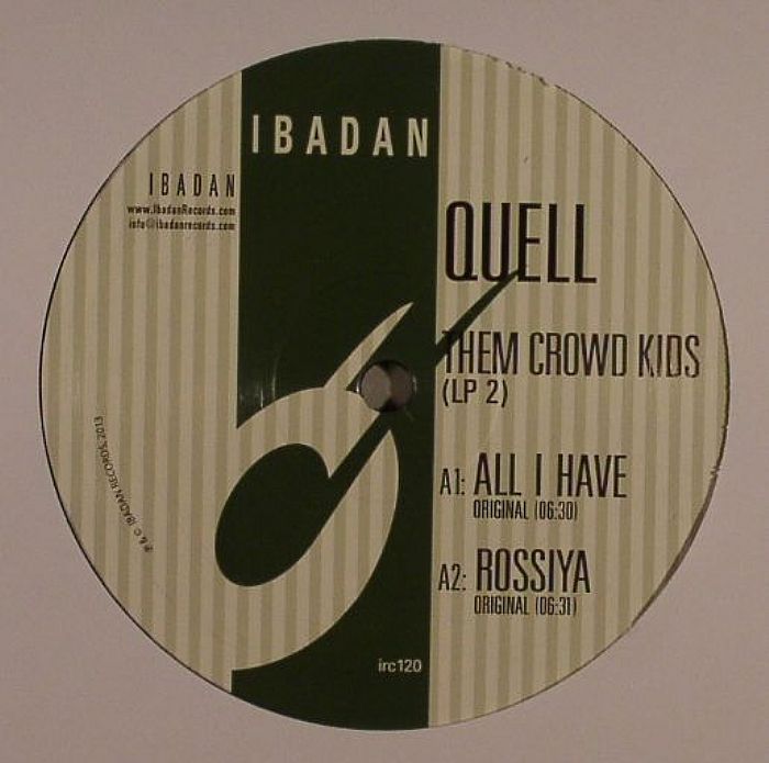 QUELL - Them Crowd Kids LP 2