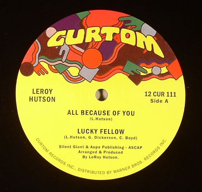 HUTSON, Leroy - All Because Of You
