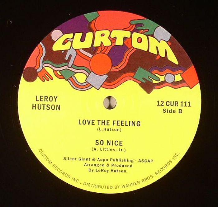Leroy Hutson All Because Of You