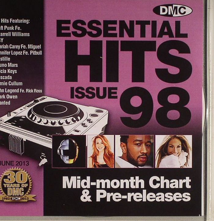 VARIOUS - Essential Hits 98: Mid Month Chart & Pre Releases (Strictly DJ Only)