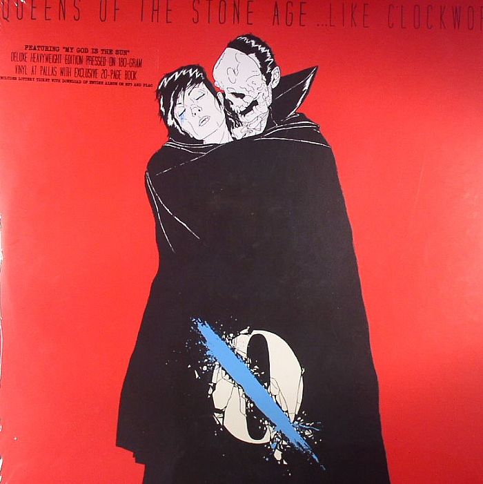 QUEENS OF THE STONE AGE - Like Clockwork (Deluxe)