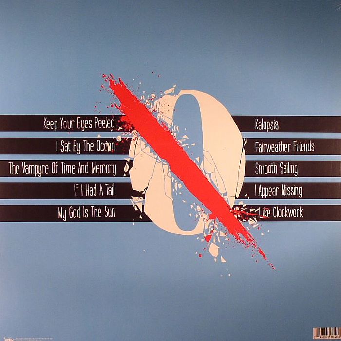 QUEENS OF THE STONE AGE - Like Clockwork