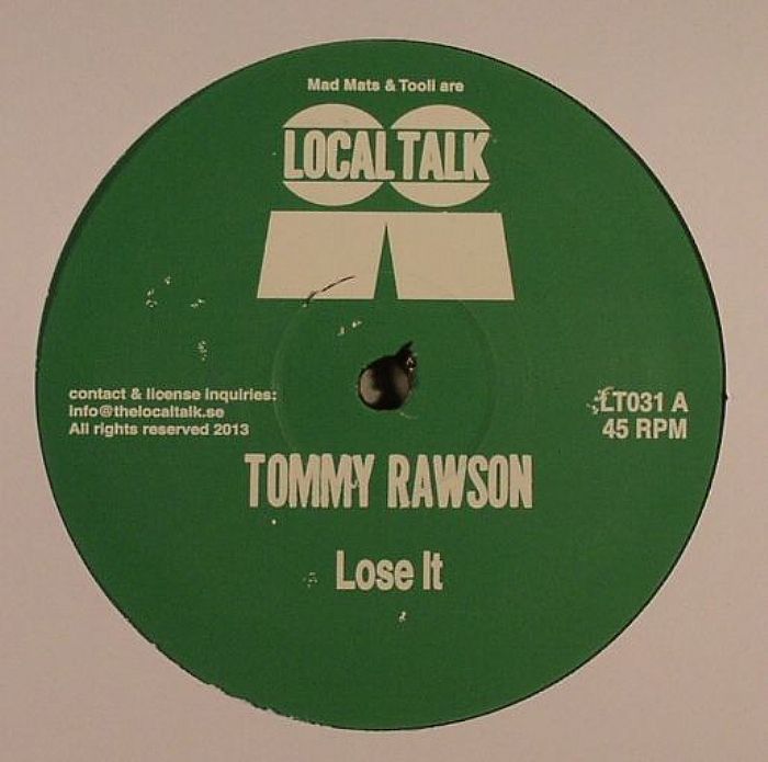 RAWSON, Tommy - Lose It