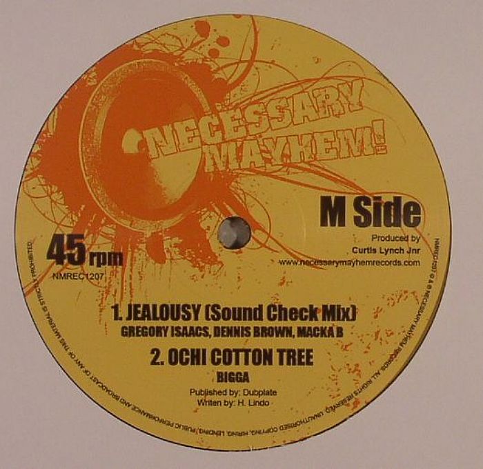 ISAACS, Gregory/DENNIS BROWN/MACKA B/BIGGA/DA GRYNCH - Jealousy