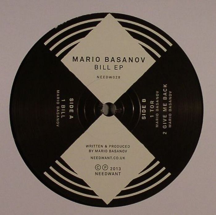 BASANOV, Mario - Bill EP