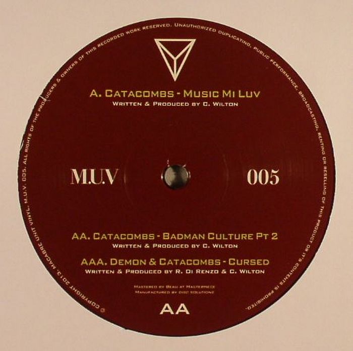 CATACOMBS/DEMON - Music Mi Luv