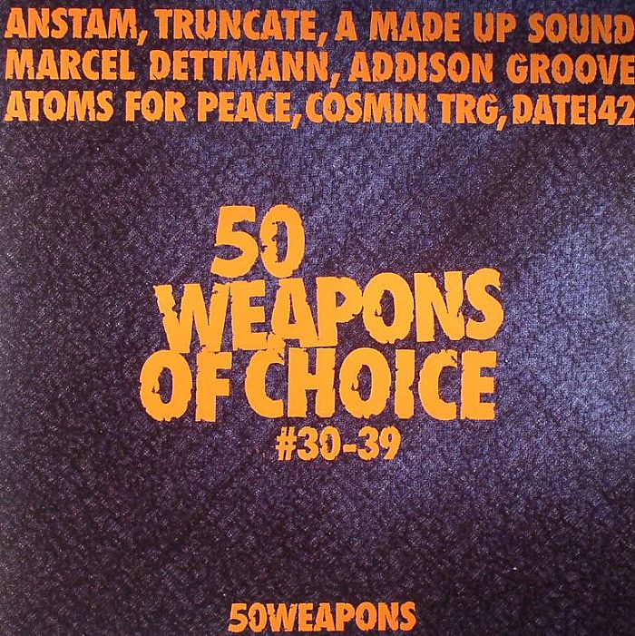 VARIOUS - 50 Weapons Of Choice #30-39