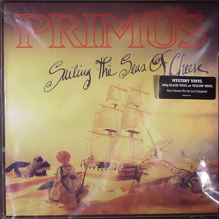 PRIMUS - Sailing The Seas Of Cheese (Deluxe)