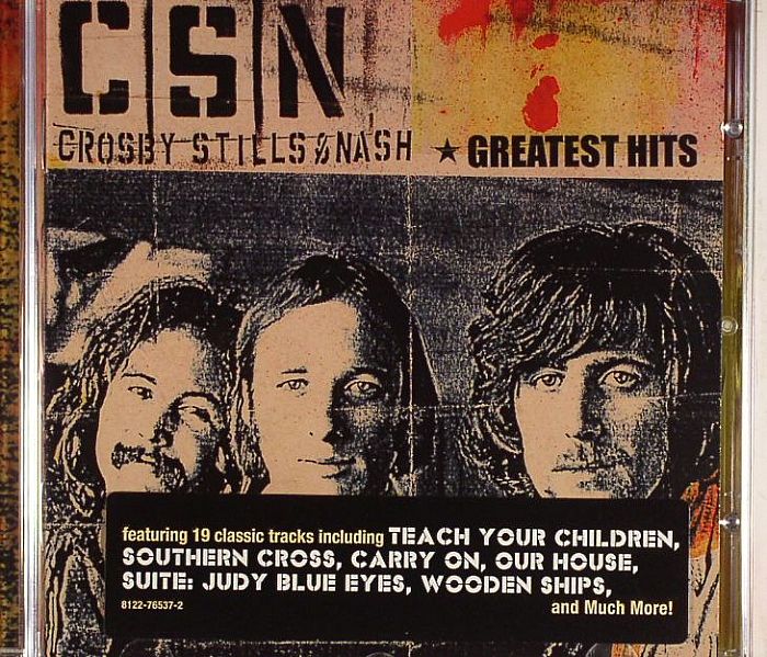 CROSBY STILLS & NASH - Greatest Hits