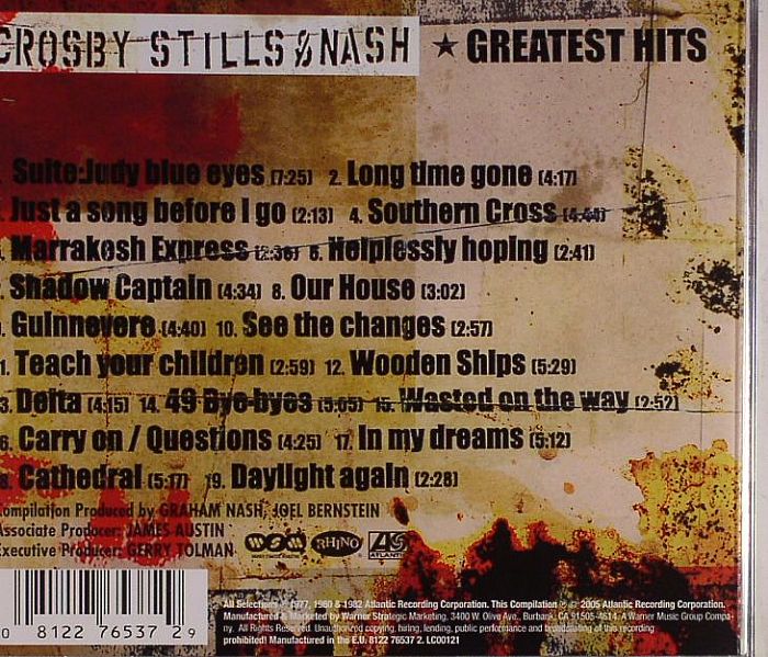 Carry On Song Lyrics Crosby Stills Nash