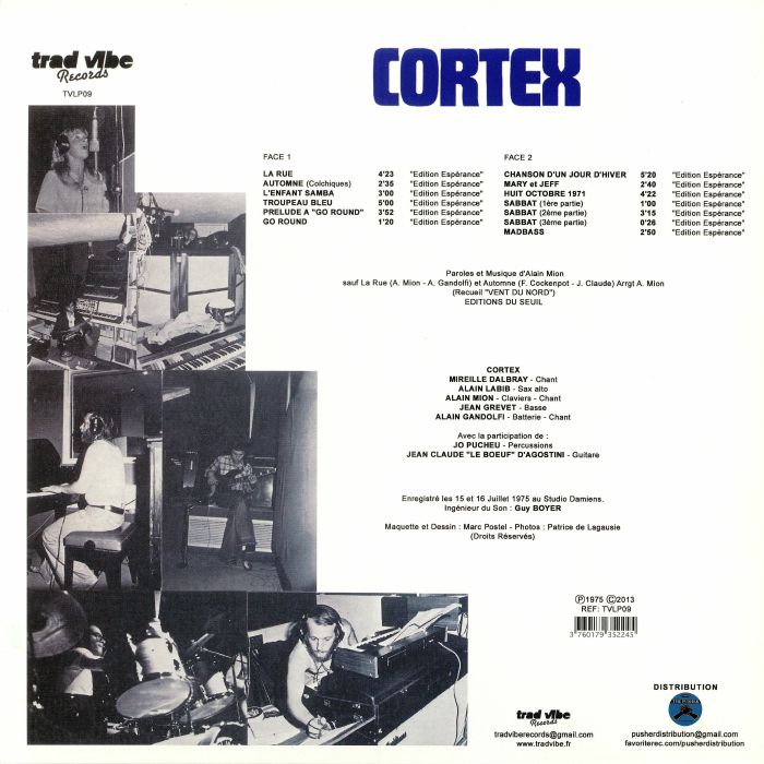 CORTEX - Tropeau Bleu