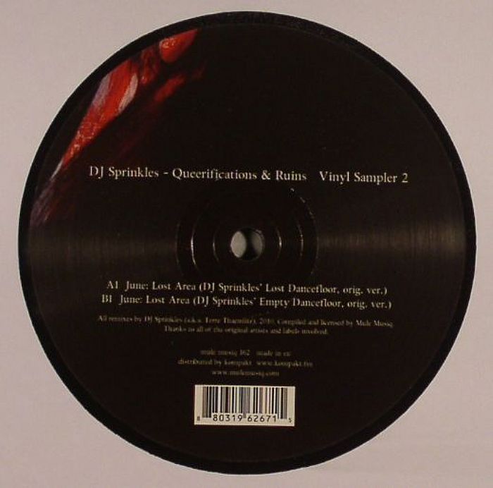 DJ SPRINKLES - Queerifications & Ruins: Vinyl Sampler 2