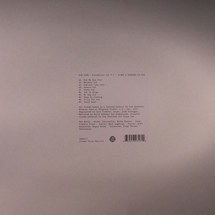 DUB CLUB - Signs & Wonders In Dub