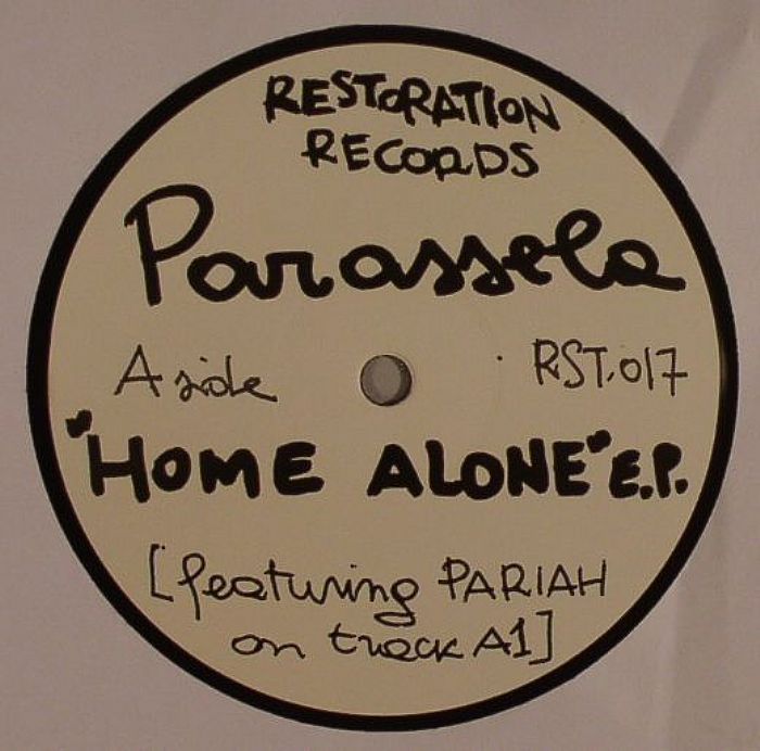 PARASSELA aka THE ANALOGUE COPS/BLAWAN feat PARIAH - Home Alone EP