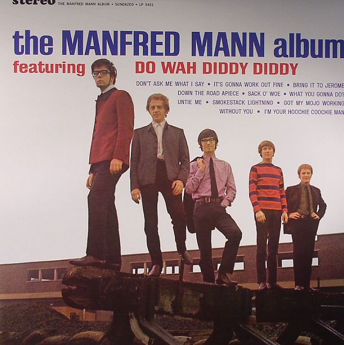 MANFRED MANN - The Manfred Mann Album