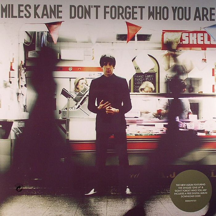 KANE, Miles - Don't Forget Who You Are