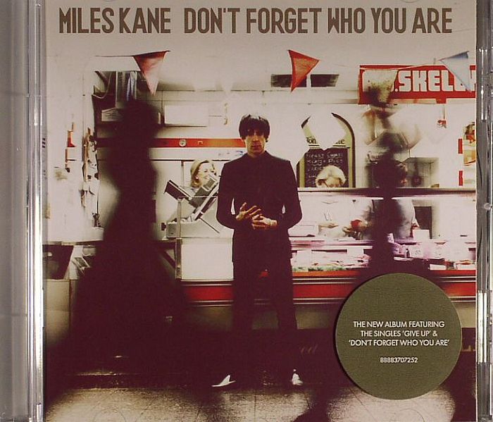 KANE, Miles - Don't Forget Wo You Are