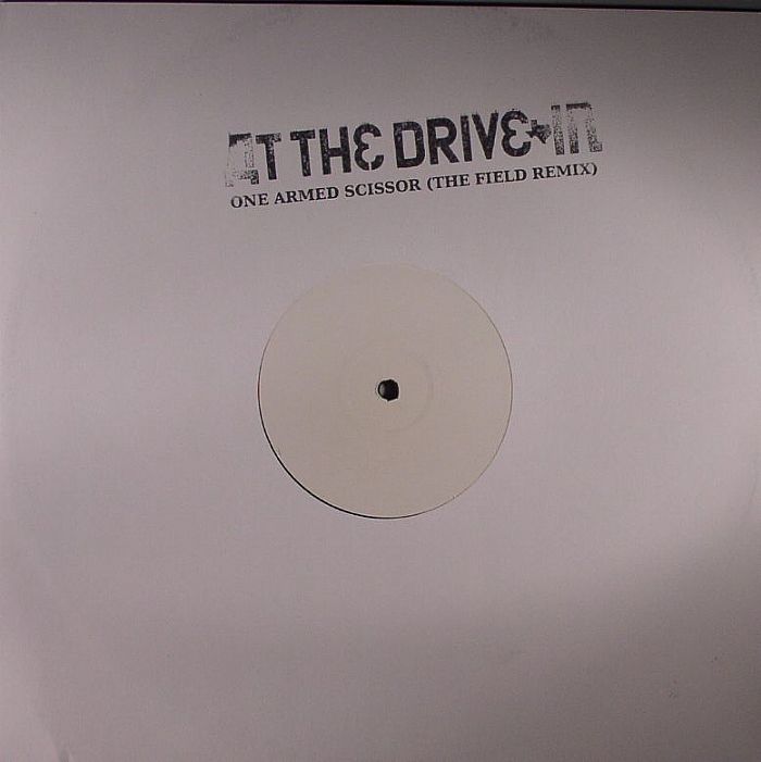 At The Drive In – One Armed Scissor (The Field remix) vinyl cover