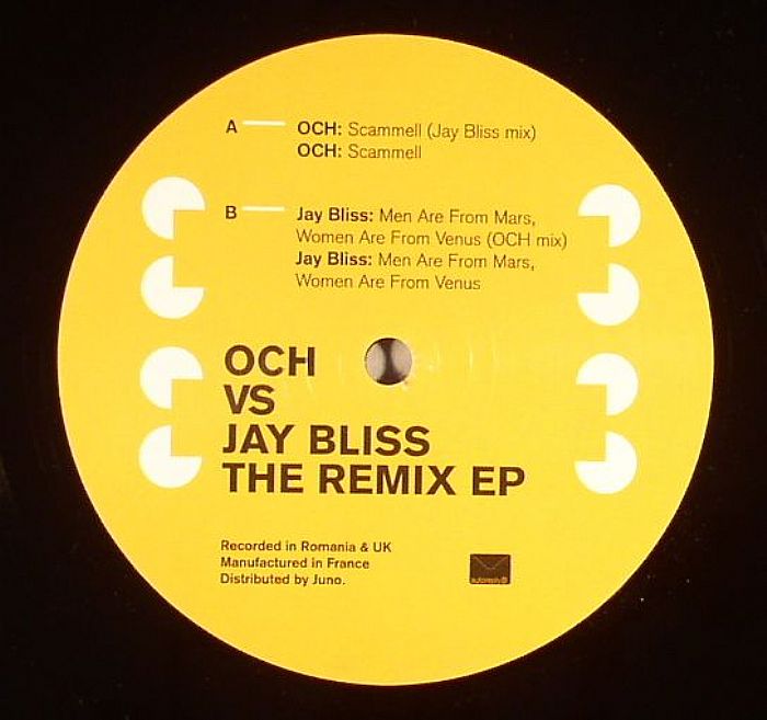 OCH vs JAY BLISS - The Remix EP