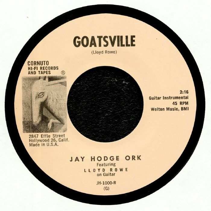 JAY HODGE ORK/MECIE JENKINS - Goatsville