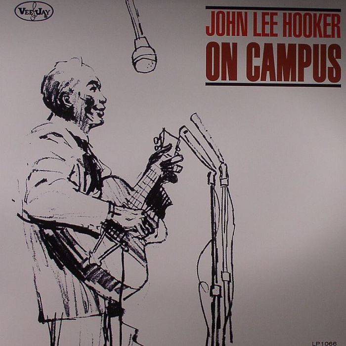 HOOKER, John Lee - On Campus