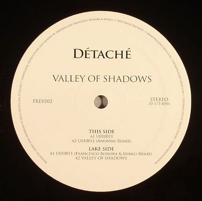 DETACHE - Valley Of Shadows