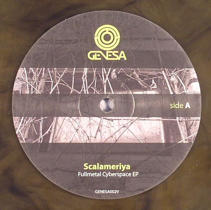 SCALAMERIYA - Fullmetal Cyberspace EP