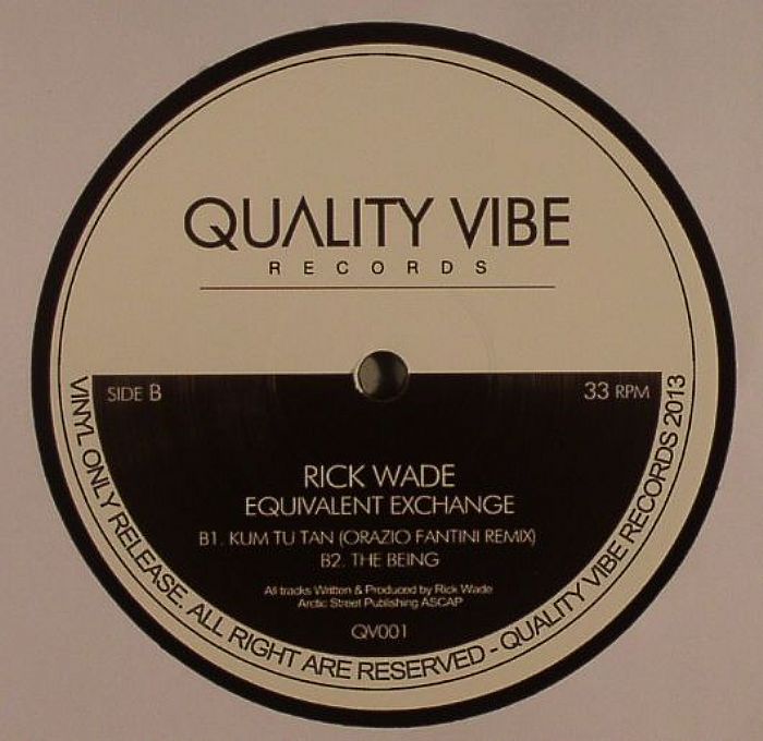WADE, Rick - Equivalent Exchange