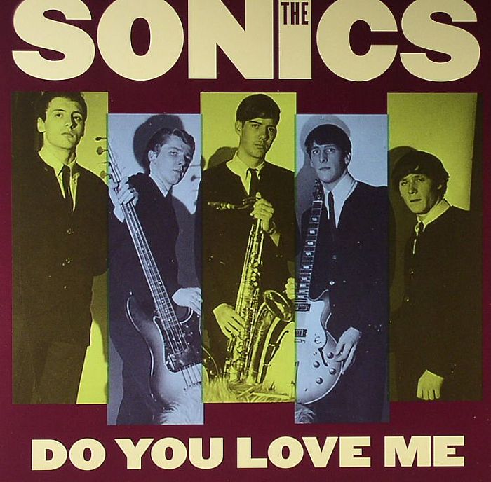 SONICS, The - Do You Love Me