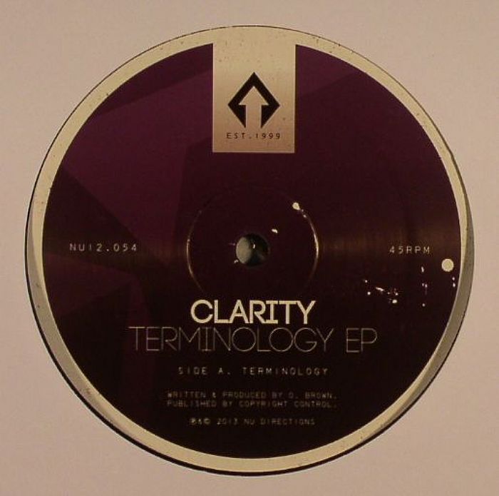 CLARITY - Terminology EP