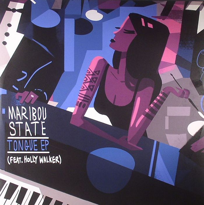 MARIBOU STATE - Tounge EP