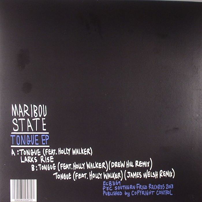MARIBOU STATE - Tounge EP