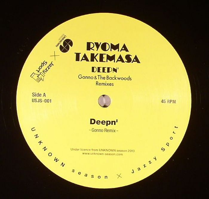 TAKEMASA, Ryoma - Deepn' (Gonno & The Backwoods Remixes)