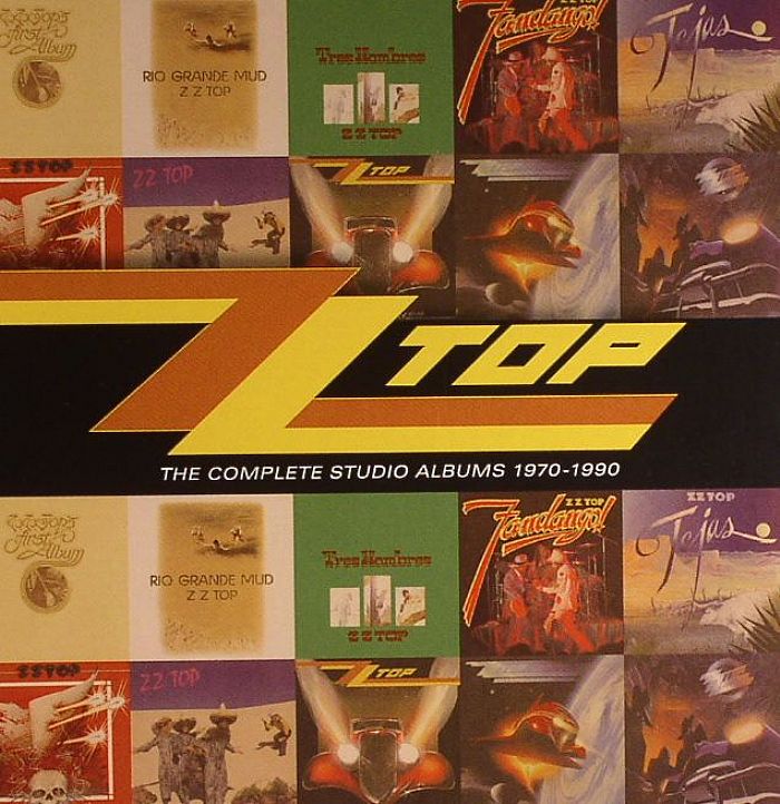 ZZ TOP - The Complete Studio Albums 1970-1990