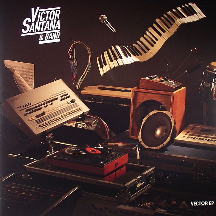 SANTANA, Victor & BAND - Vector EP
