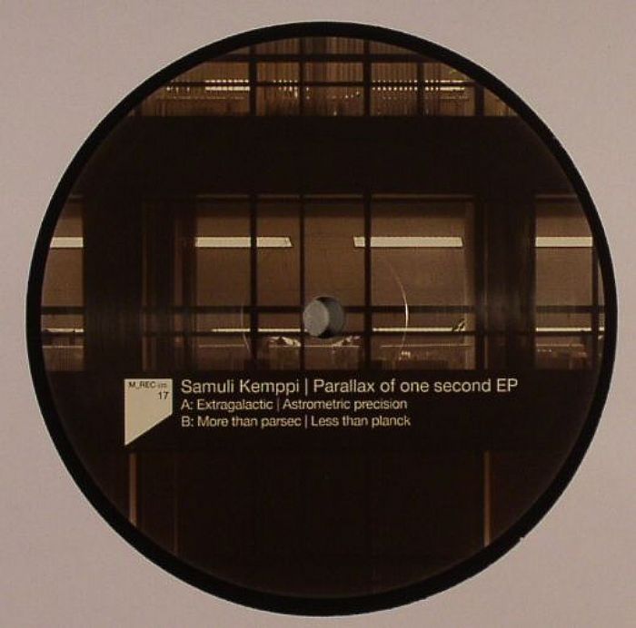 KEMPPI, Samuli - Parallax Of One Second EP