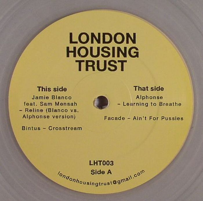 BLANCO, Jamie feat SAM MENSAH/BINTUS/ALPHONSE/FACADE - London Housing Trust