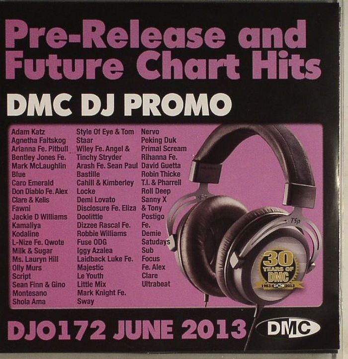 VARIOUS - DJ Promo DJO 172: June 2013 (Strictly DJ Use Only) (Pre Release & Future Chart Hits)