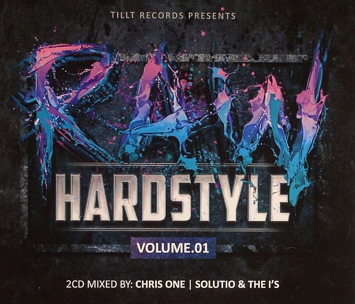 CHRIS ONE/SOLUTION & THE I'S/VARIOUS - Raw Hardstyle Volume 01