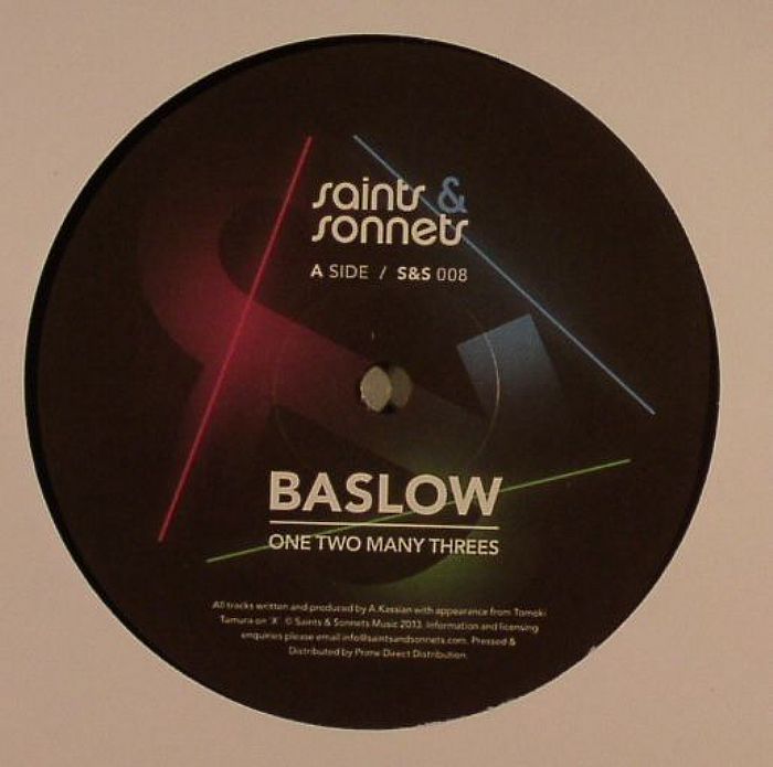 BASLOW - One Two Many Threes