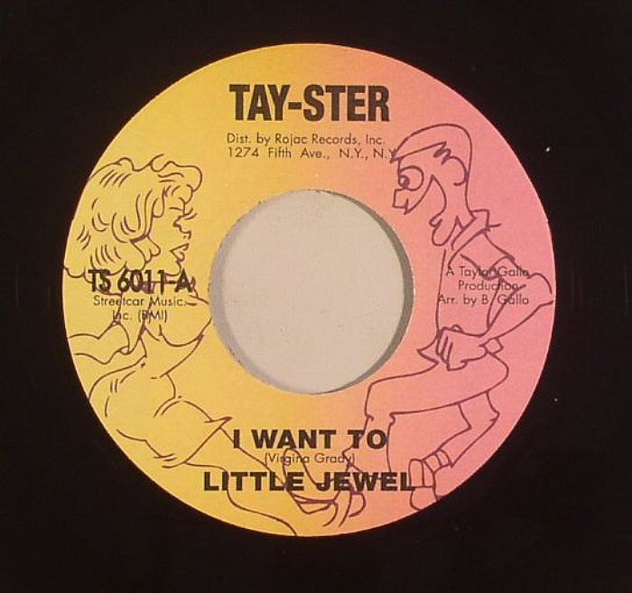 LITTLE JEWEL - I Want To
