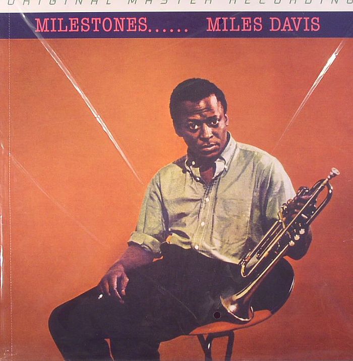 DAVIS, Miles - Milestones (mono)