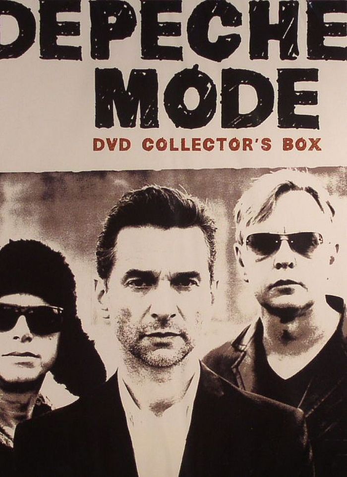 DEPECHE MODE - DVD Collector's Box