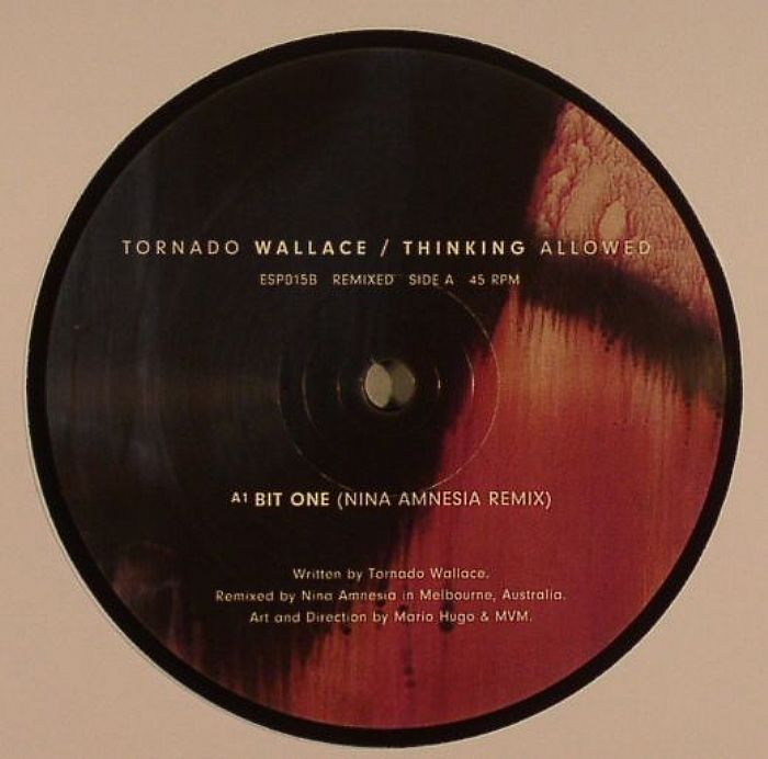 TORNADO WALLACE - Thinking Allowed