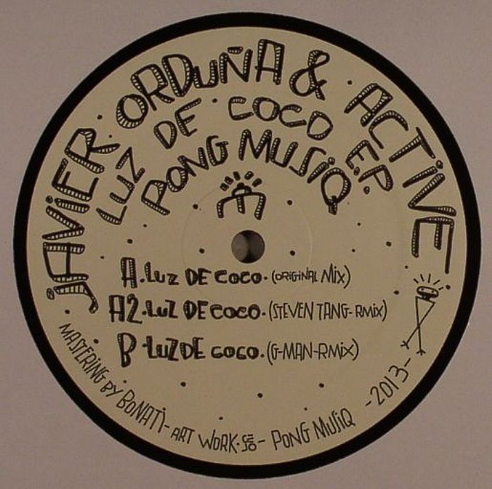 ORDUNA, Javier/ACTIVE - Luz De Coco EP